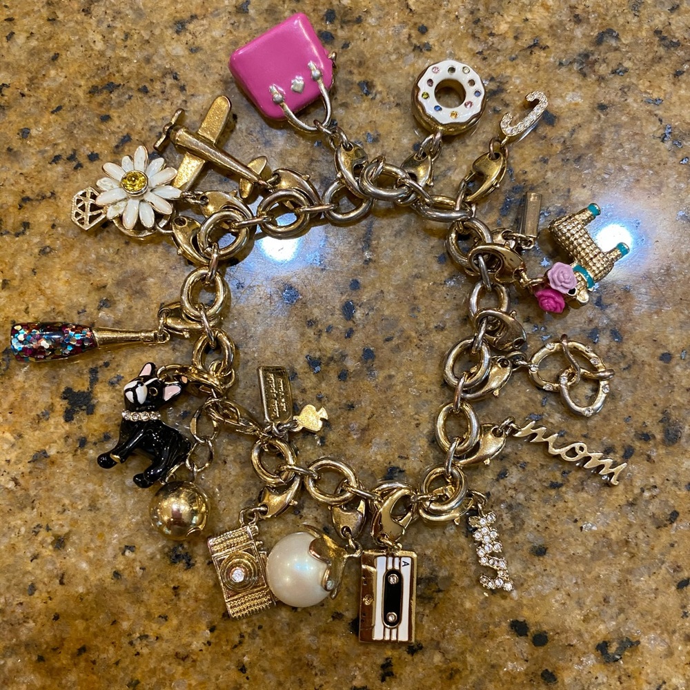Kate Spade Charm Bracelet